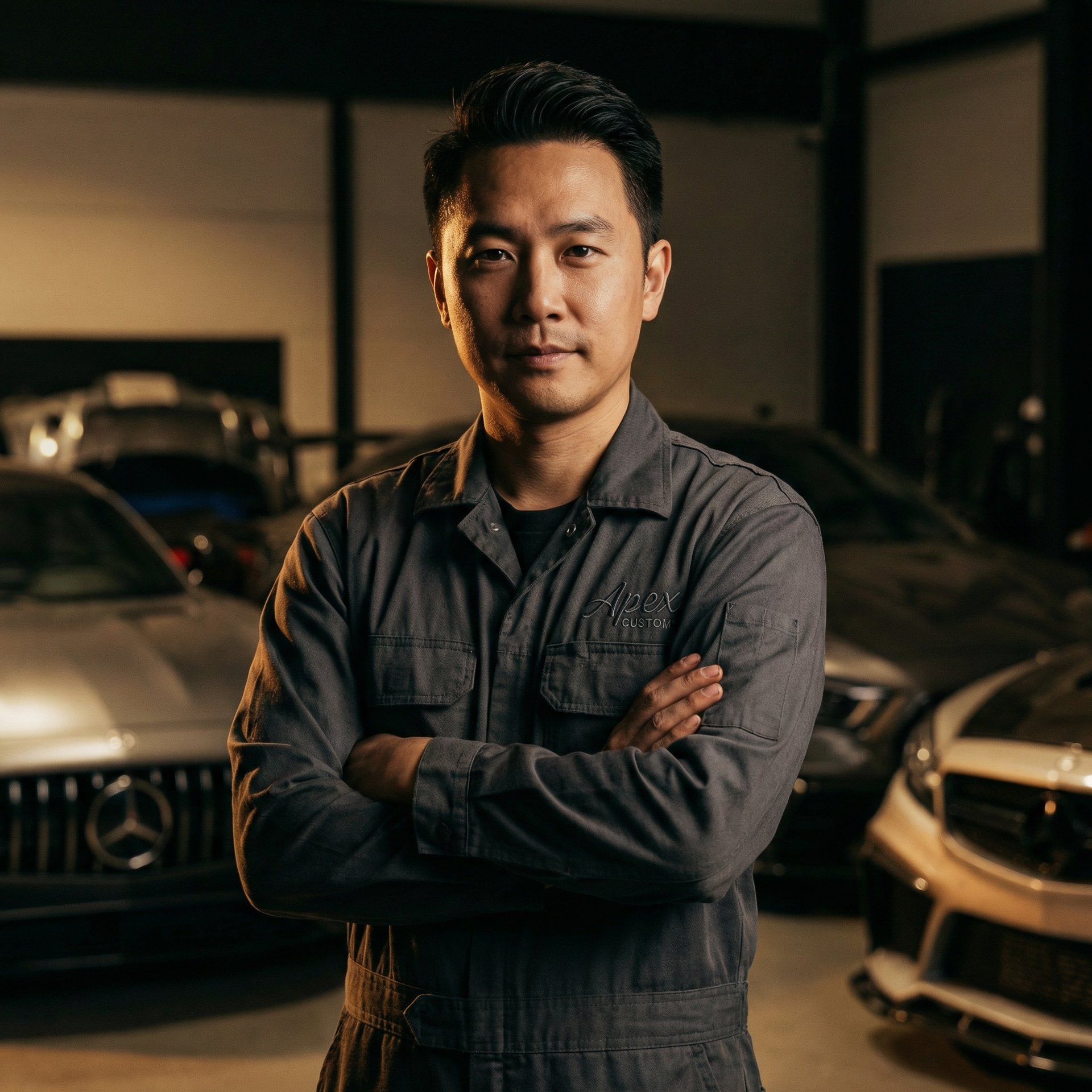 海角网修车改装专家-李鑫