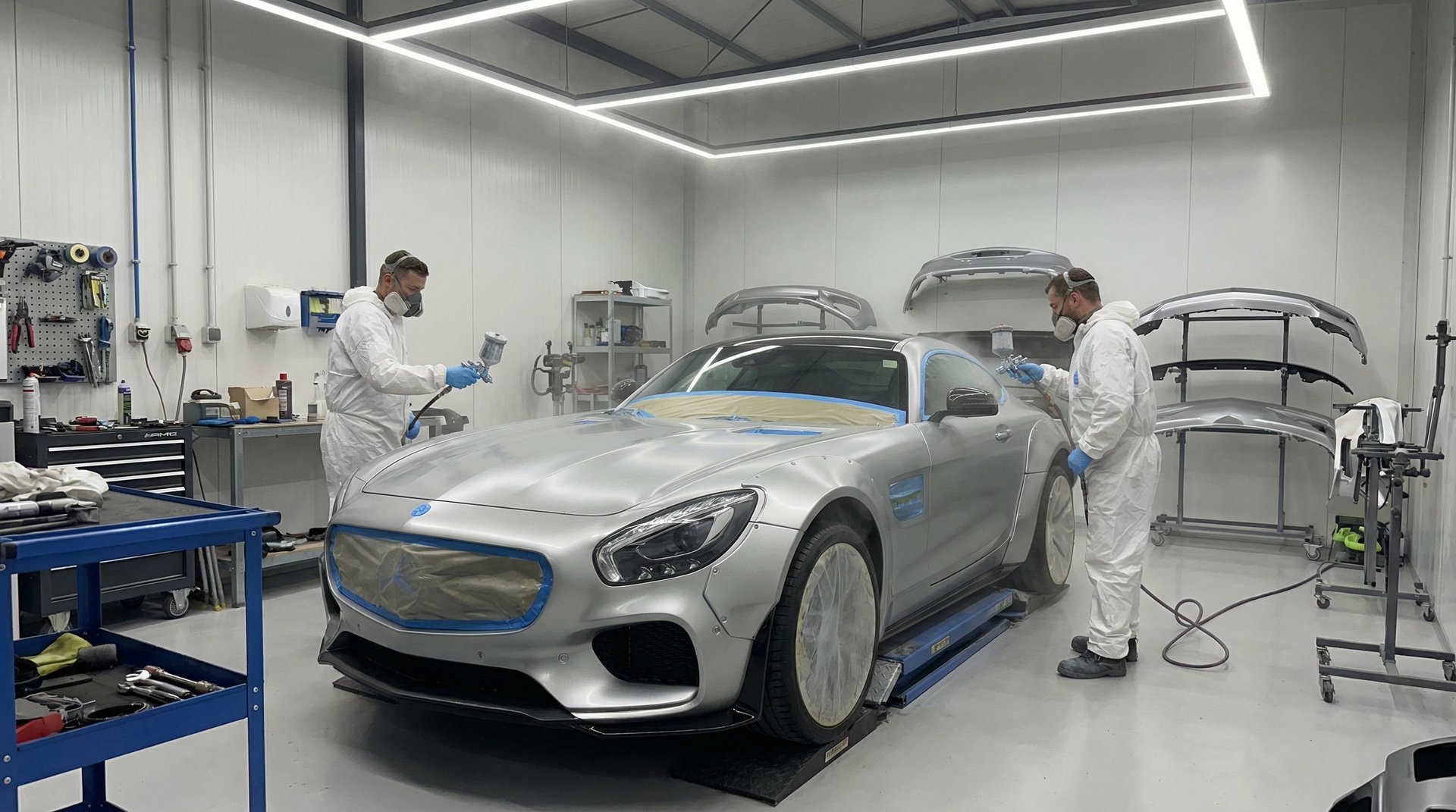 海角网修车改装视频-车身套件