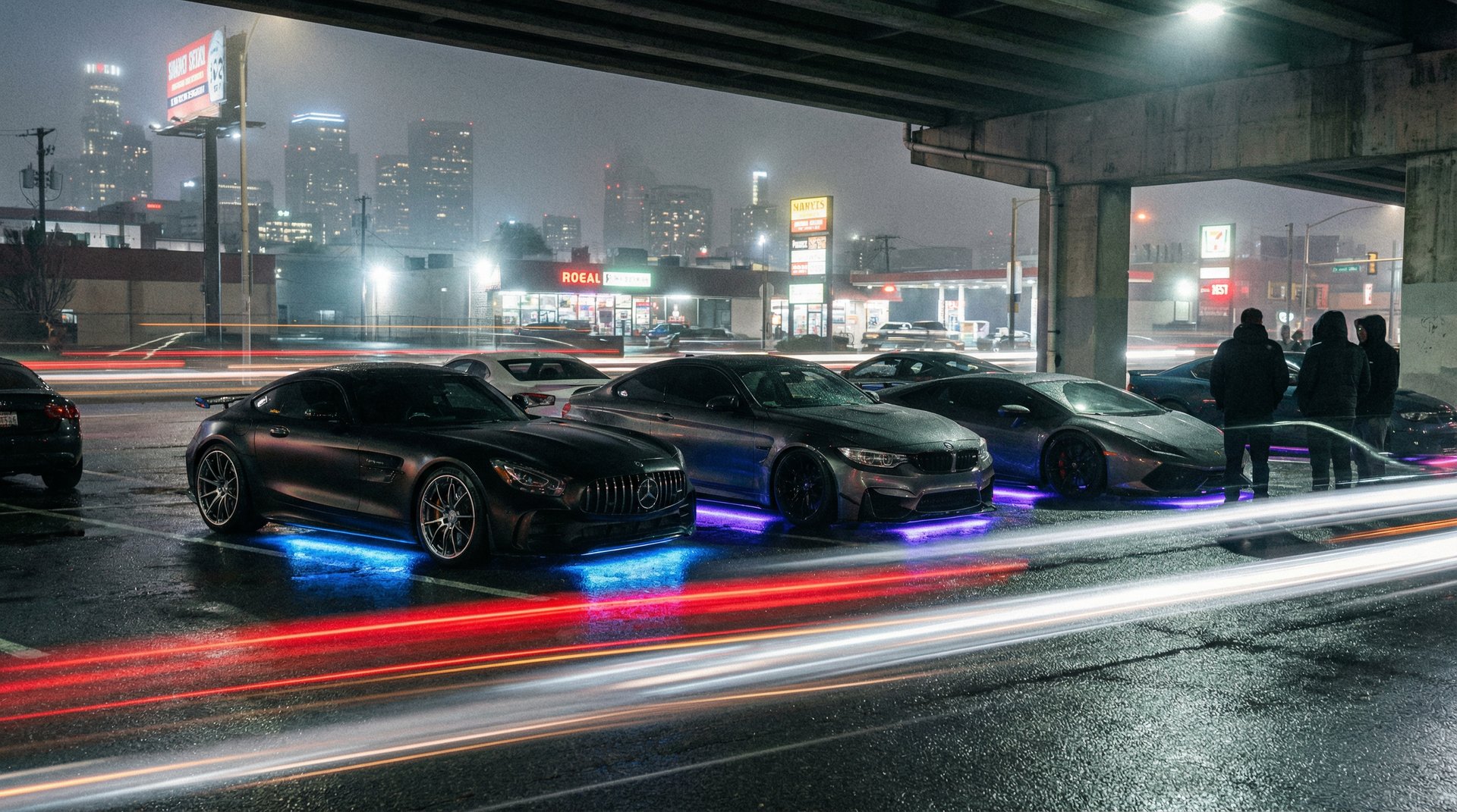 海角网修车改装视频-车友聚会